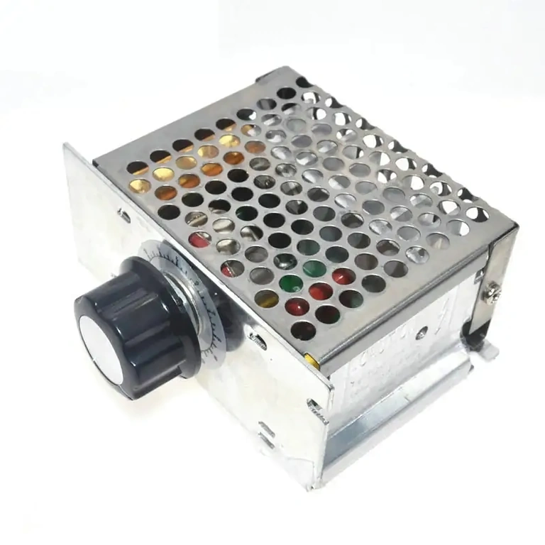 AC 220V napěťový regulátor modul z bočního úhlu