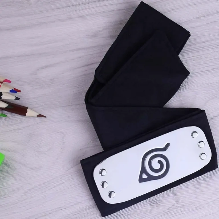 Cosplay doplněk Naruto – bandana s Konoha symbolem