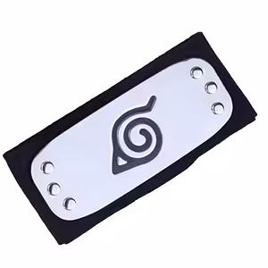 Originální Naruto čelenka – Headband vesnice Konoha – Cosplay ninja doplněk