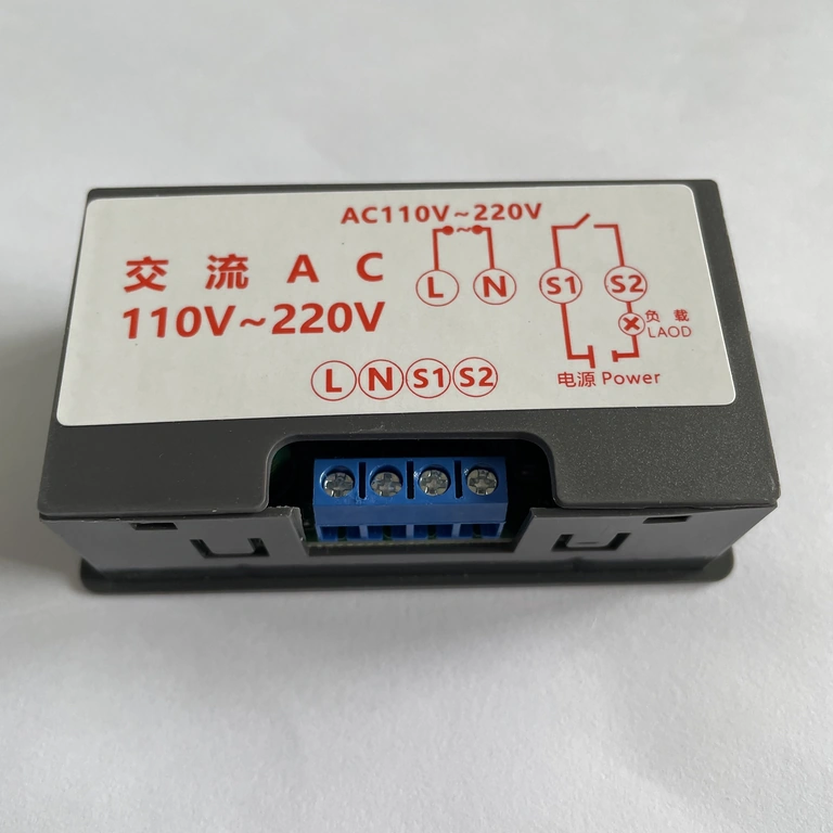 Časové relé pro velké zátěže, kompatibilní 1500W, 10A