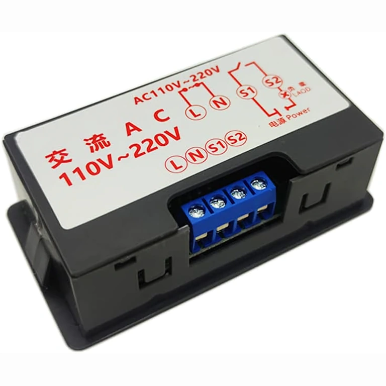 Zadní pohled modulu s funkcí smyčky pro cyklické časování