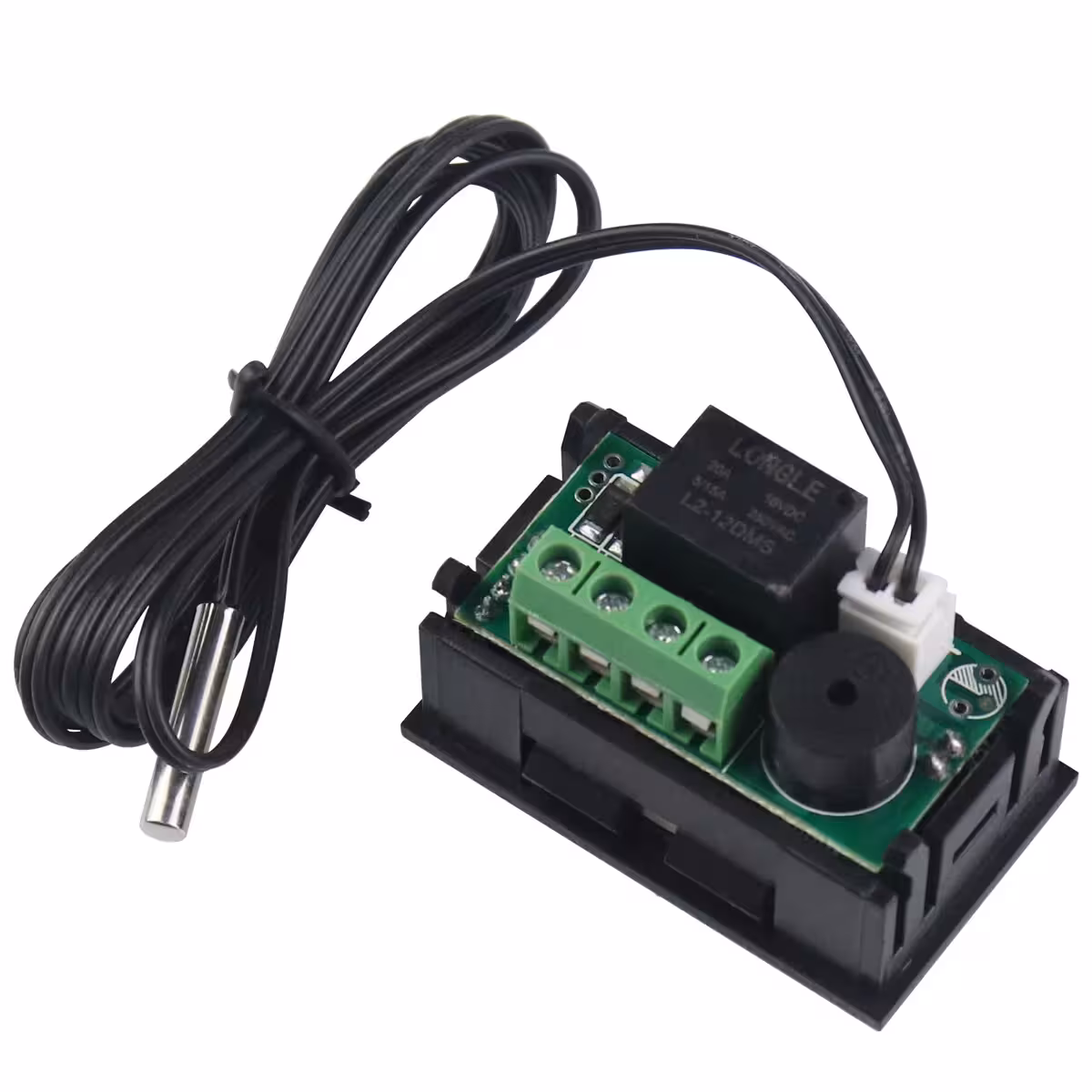 Termostat s relé pro ovládání topení a chlazení 12V