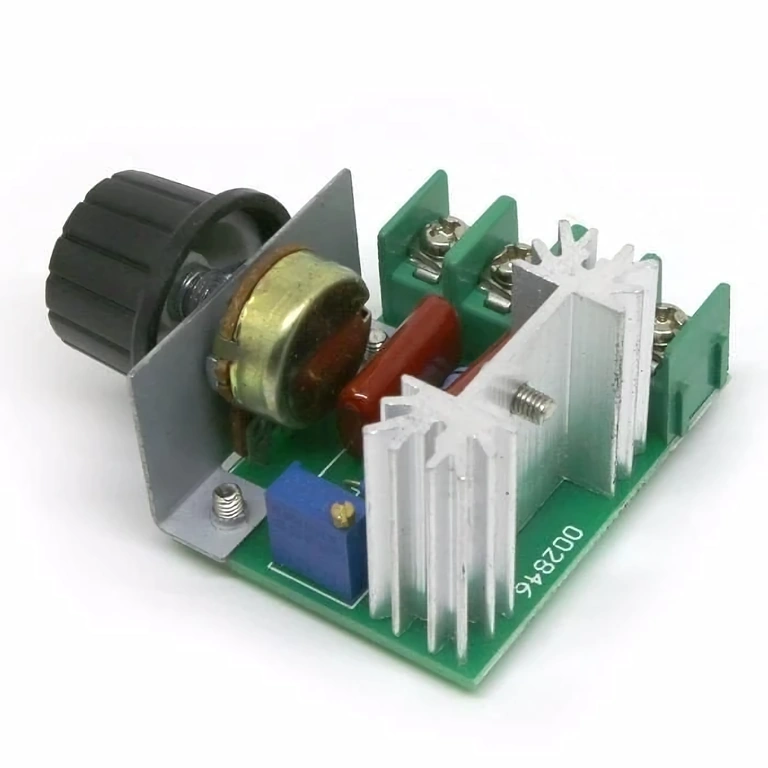 Modul pro regulaci otáček a intenzity s nastavením od 0 do 100%