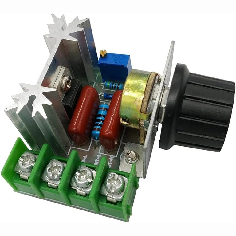 Regulátor otáček pro elektrický motor 220V s výkonem 2000W