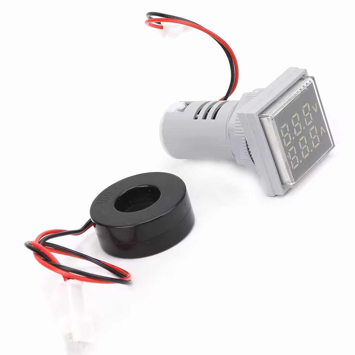 Monitorování spotřeby proudu a napětí v reálném čase