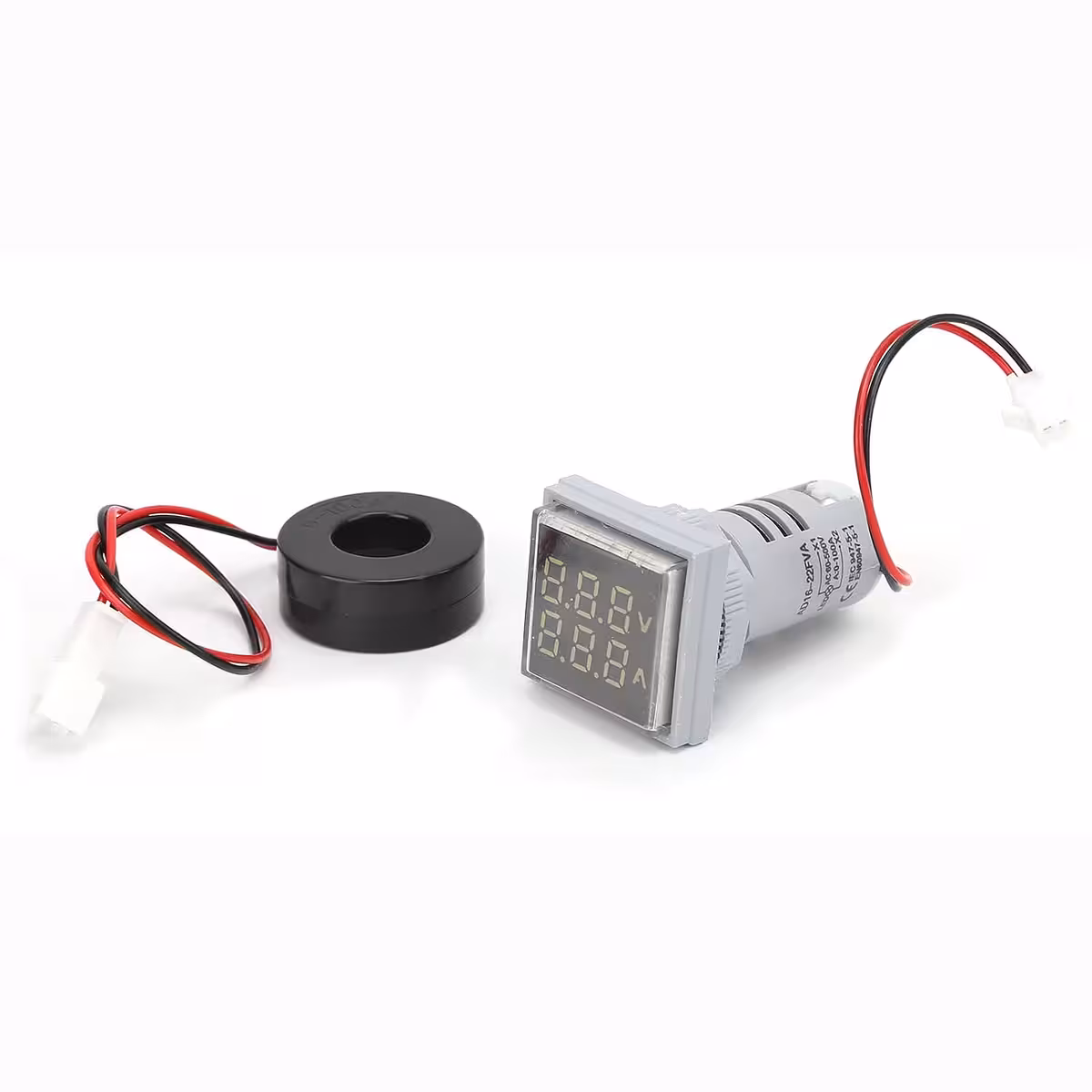 Měřič napětí a proudu pro montáž do elektrických rozvaděčů