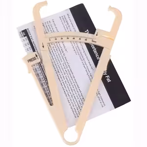 Kaliper pro měření tělesného tuku – fitness plicometr, přesný a levný