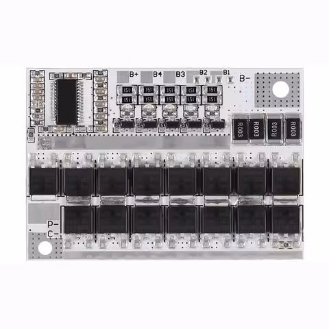 BMS 5S 100A 21V – modul ochrany a vyvážení pro Li-Ion akumulátory 18650