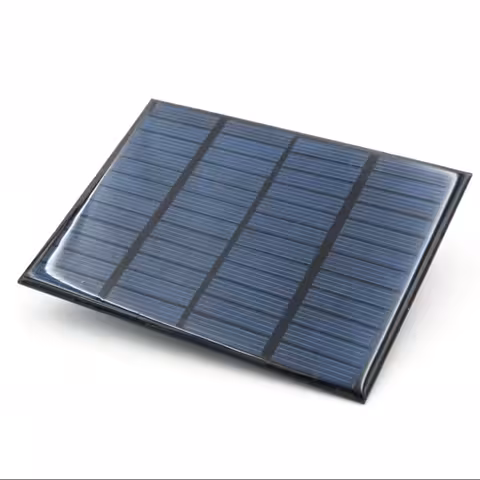 Mini solární fotovoltaický panel 12V – malé solární články pro projekty a elektronické aplikace