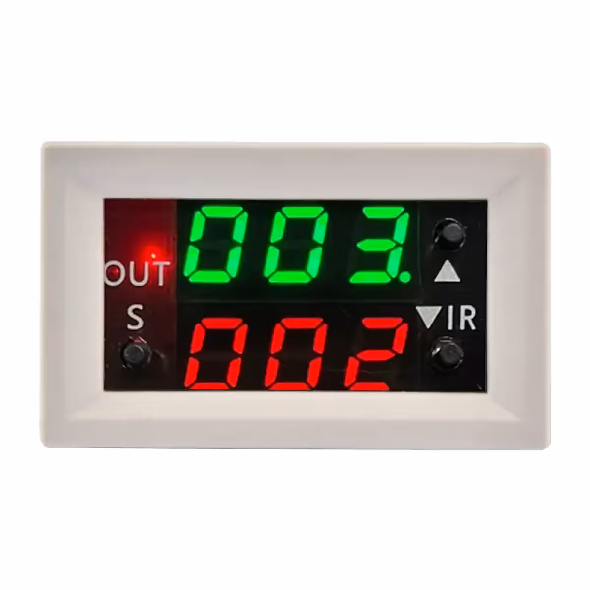 Relé modul pro časované ovládání s LED displejem pro rychlé nastavení