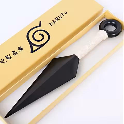 Ninja Kunai nůž Naruto – ABS plastová replika 1:1 pro fanoušky anime