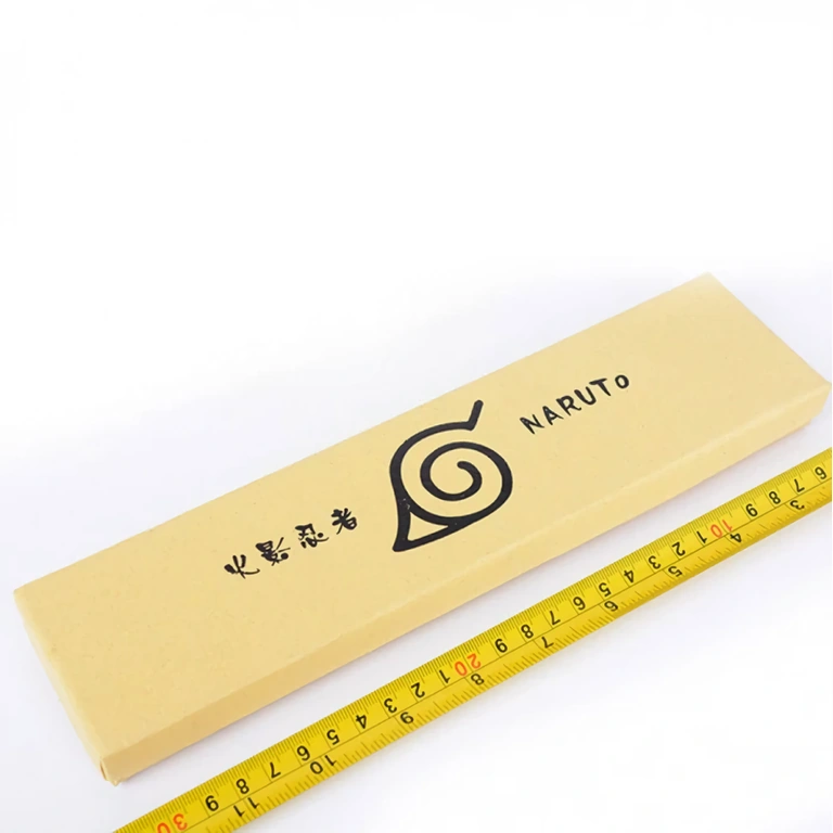 Falešný nůž pro dekoraci nebo sbírku, styl série Naruto