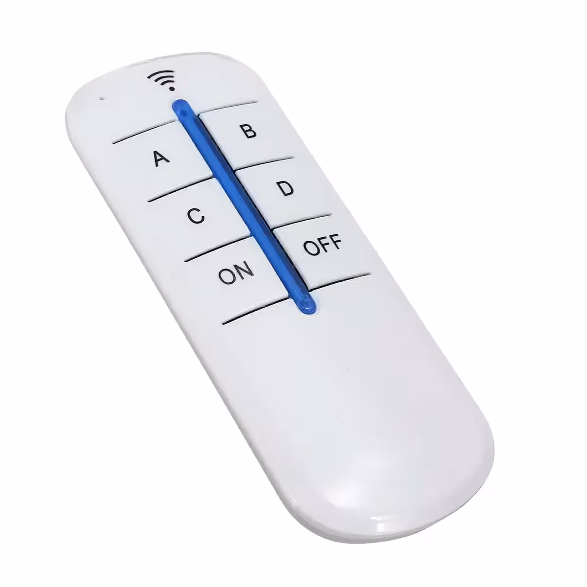 4kanálové relé s dálkovým ovladačem pro vnitřní osvětlení