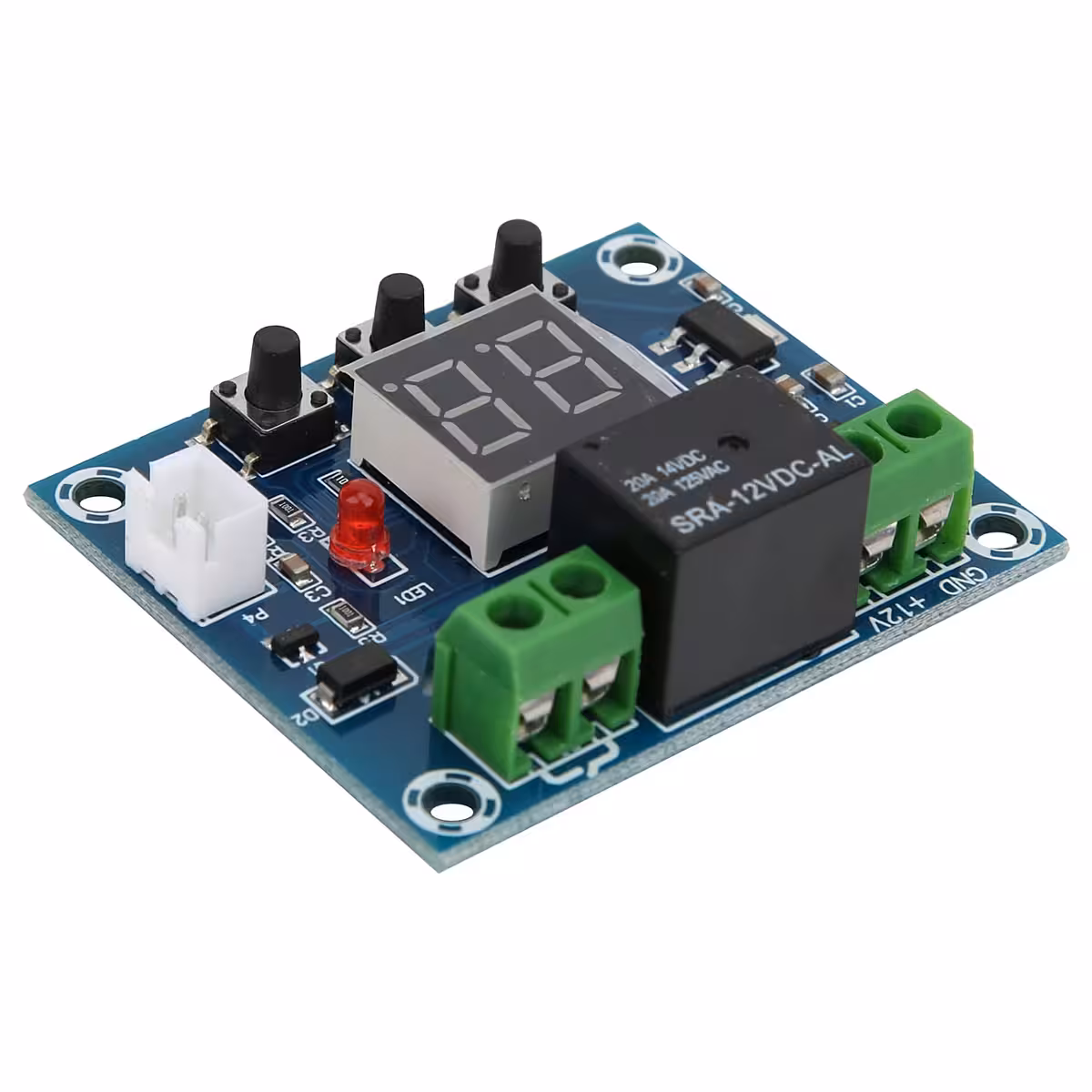 Chytrý modul XH-M214 pro regulaci zavlažování podle vlhkosti půdy