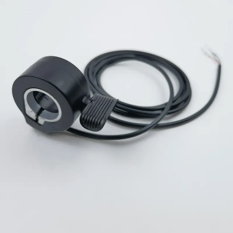 Ovládací páčka pro rychlost kola elektrického