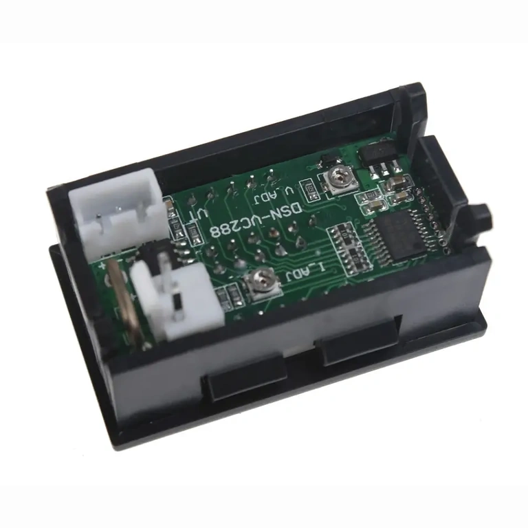 Digitální nástroj pro měření proudu a napětí