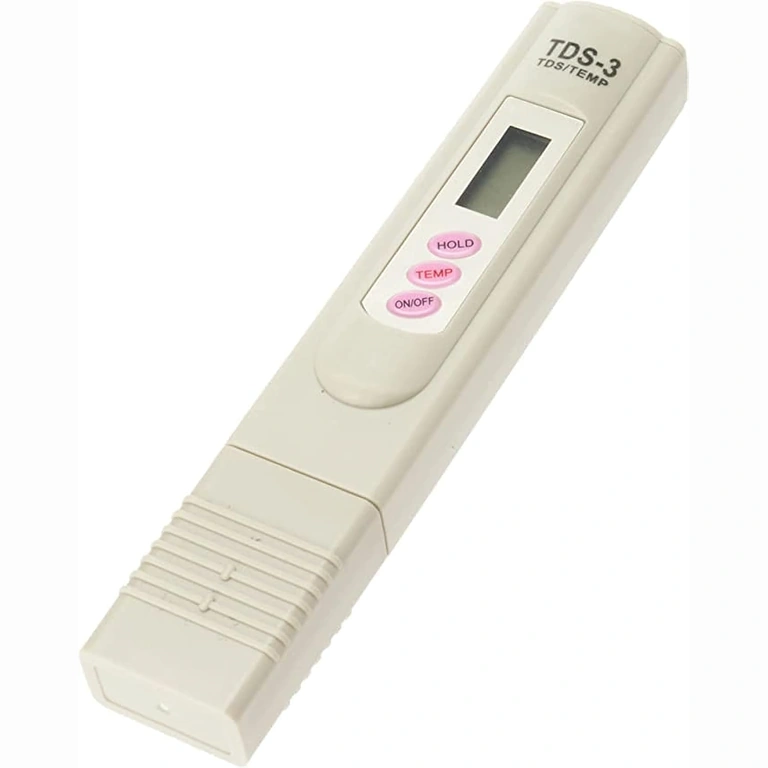 Zařízení pro kontrolu účinnosti vodních filtrů