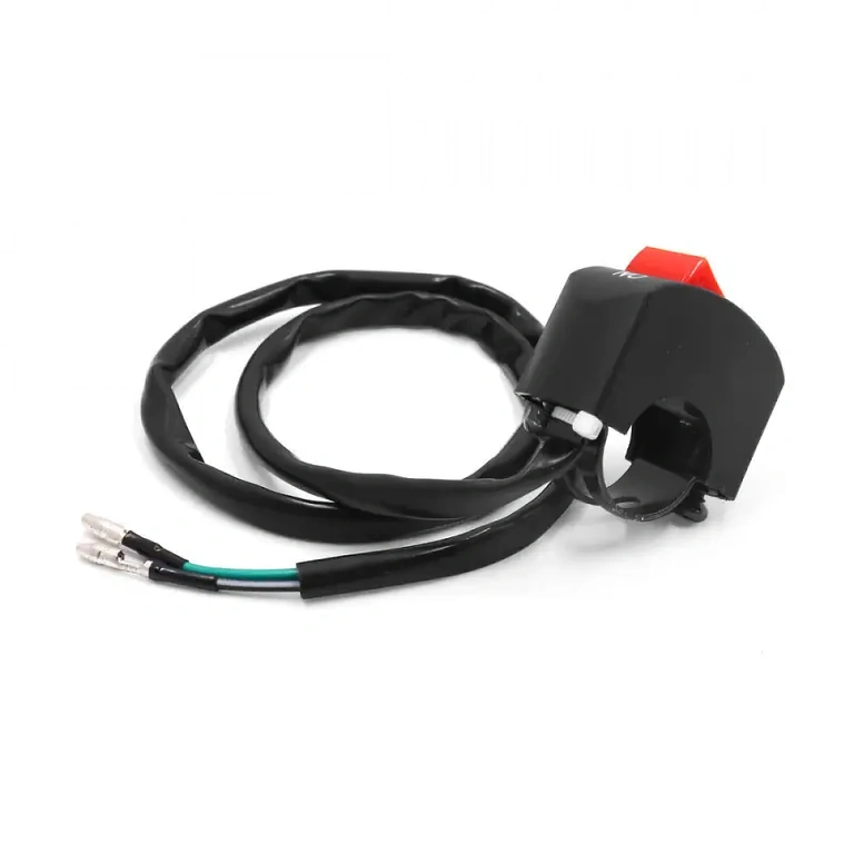 Tlačítko ON/OFF pro přepínání světel na skútru a motorce