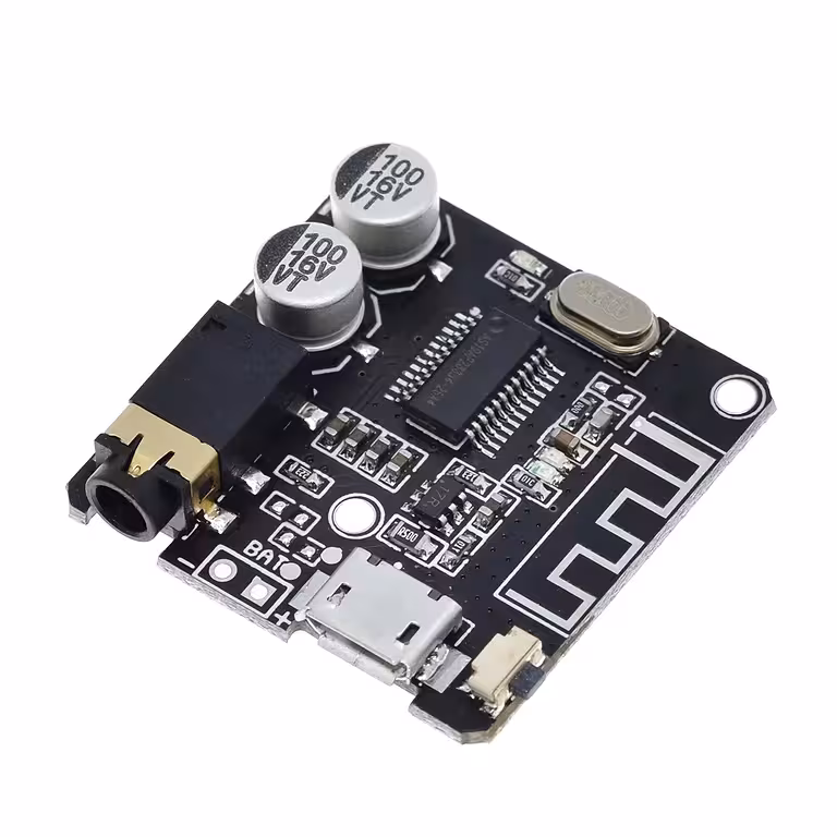 Bluetooth audio přijímač 5.0 VHM-314 s USB – auto adaptér, externí zvuková karta, aplikace pro telefon