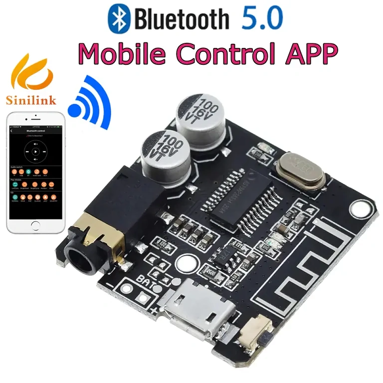 Bluetooth modul pro přehrávání hudby v autorádiu