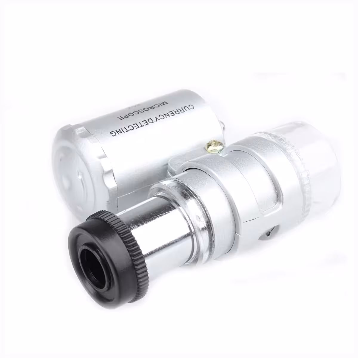 Mikroskop z odolných materiálů, s LED a UV lampou pro přesné kontroly