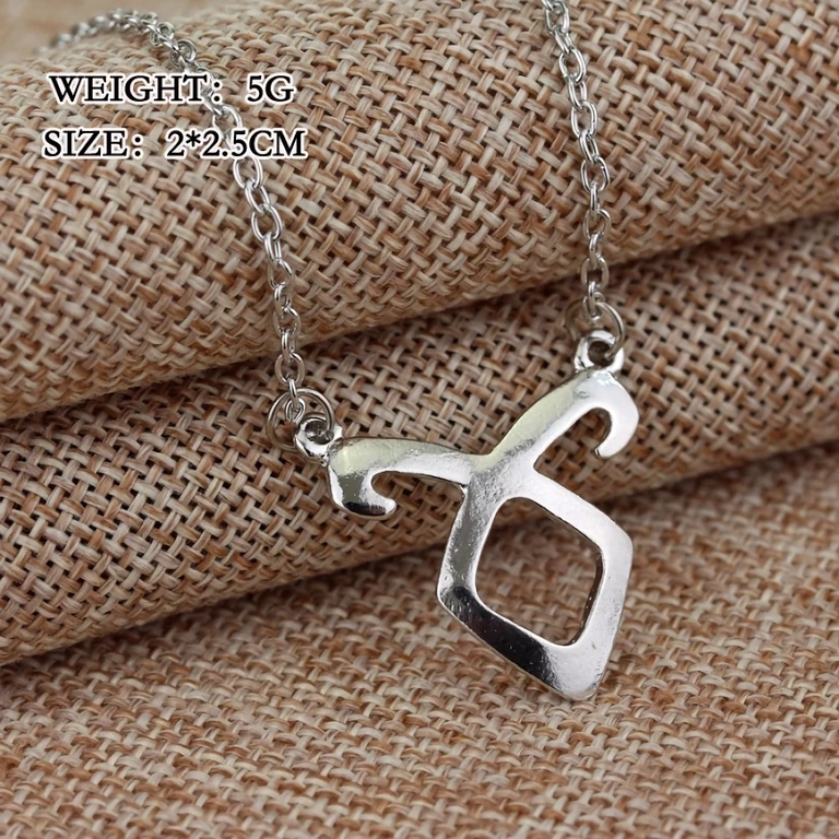 Stříbrný fantasy šperk inspirovaný Shadowhunters a City of Bones