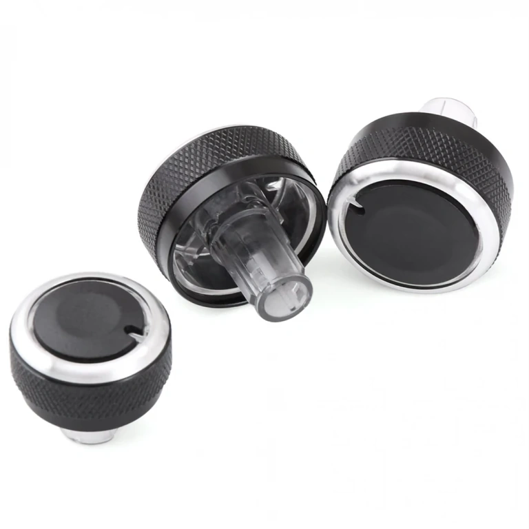 Tlačítka kompatibilní s klimatizační konzolí Octavia II