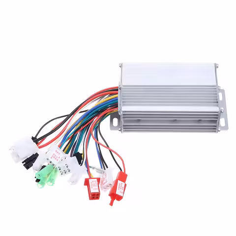 Univerzální regulátor pro elektrokoloběžku a elektrokolo 36V/48V 350W