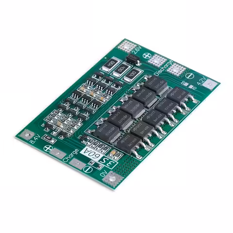Modul BMS 3S 60A pro Li-Ion akumulátory 18650 – ochrana nabíjení, vybíjení a vyrovnávání