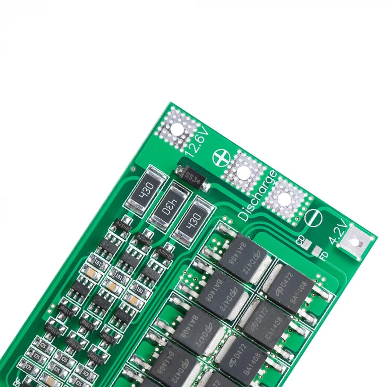 Elektronický modul pro řízení a ochranu Li-Ion akumulátorů 18650