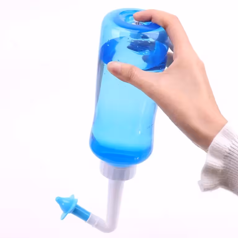 Nosní irigátor WaterPulse – NETI POT nádoba pro čištění dutin a léčbu alergií