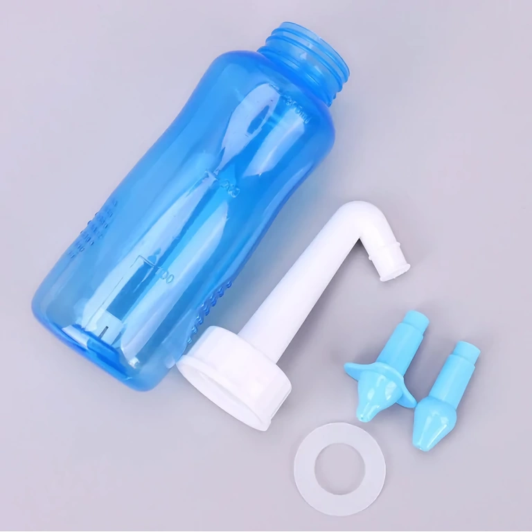 Efektivní zařízení pro čištění horních cest dýchacích