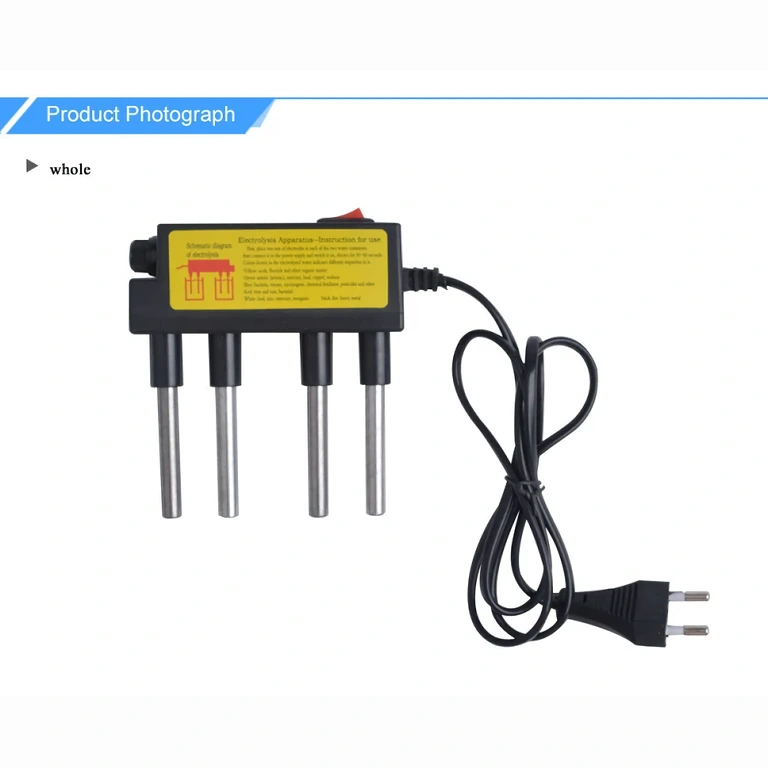 Snadné použití pro domácí testování vody