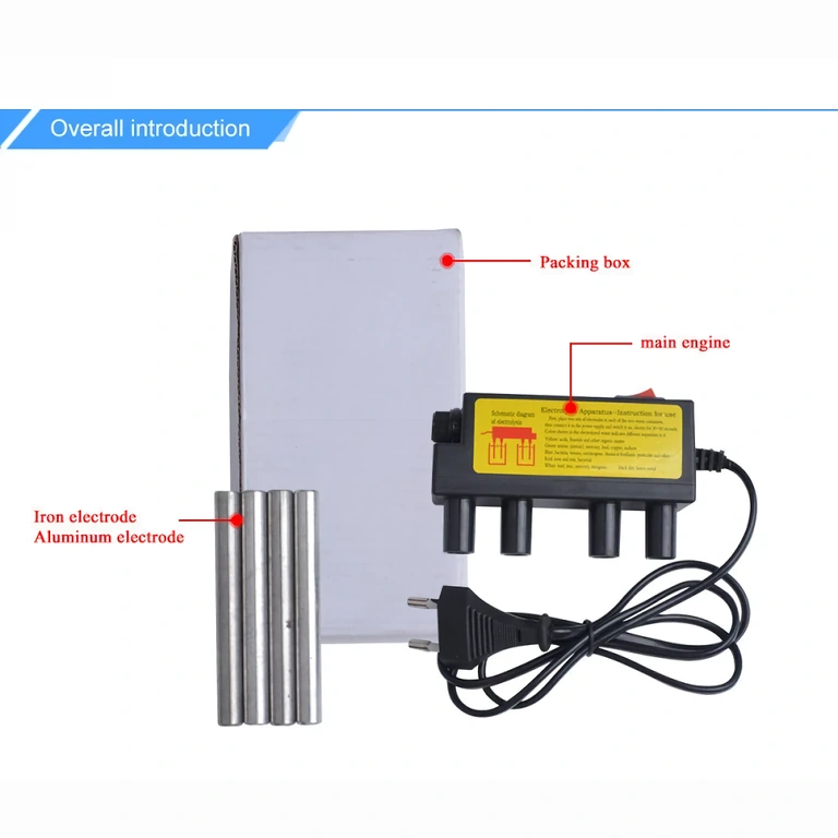 Praktické řešení pro kontrolu vody z vodovodu
