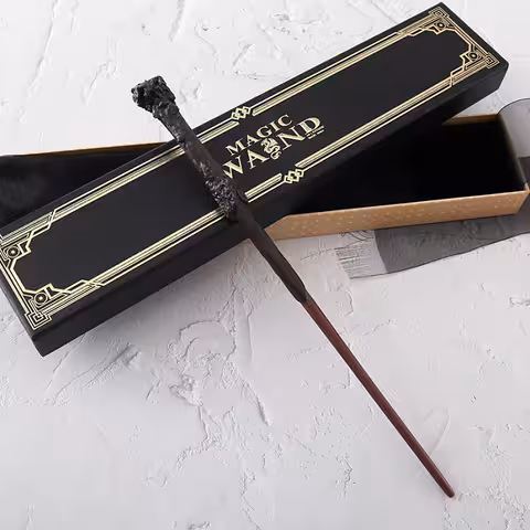 Kouzelnická hůlka Harry Potter – perfektní dárek pro fanoušky, cosplay a slavná kouzla