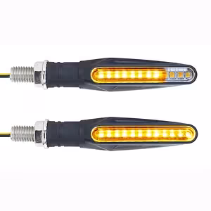 Univerzální LED dynamické blinkry pro moto, skútr, ATV