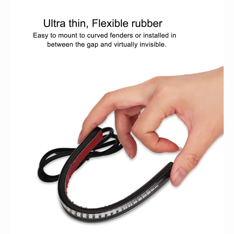 Samolepicí LED pásek pro levé/pravé směrové světlo