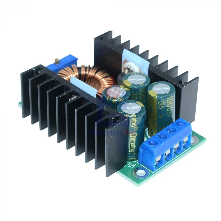 Laboratorní DC-DC zdroj s regulací Ideální modul pro laboratoř – nastavitelný zdroj napětí a proudu