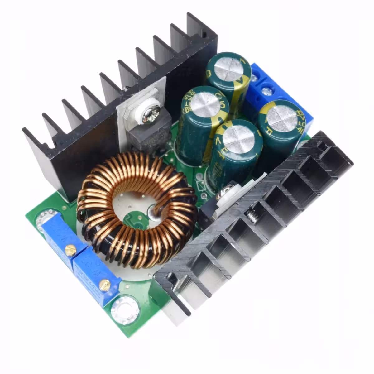 Step-down konvertor s nastavením v 25 krocích