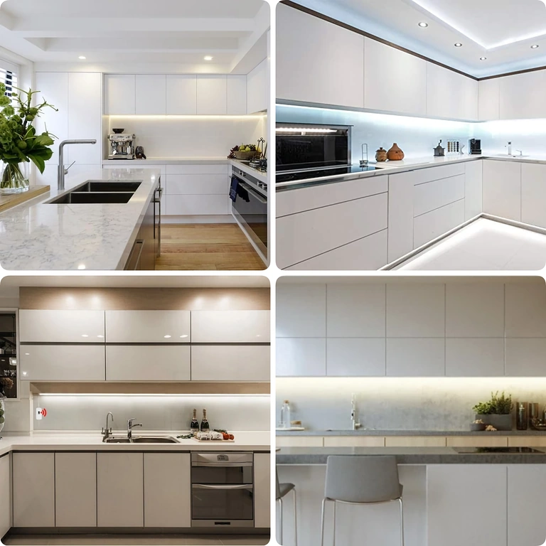 LED pásek se senzorem pro montáž pod skříň nebo pracovní desku