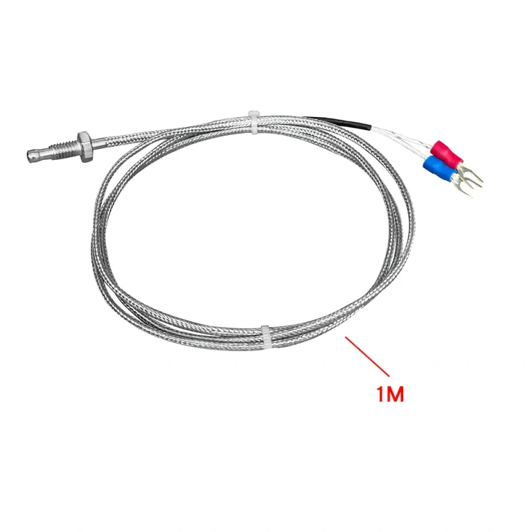 Digitální termostat s K-typ sondou Teplotní regulátor s termočlánkem pro přesná měření