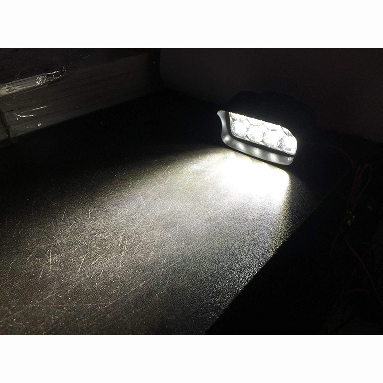 Intenzivní bílé světlo pro venkovní použití