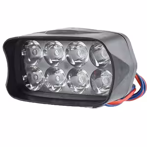 LED světlomet projektor univerzální 12–85V pro moto, kolo, koloběžku, ATV