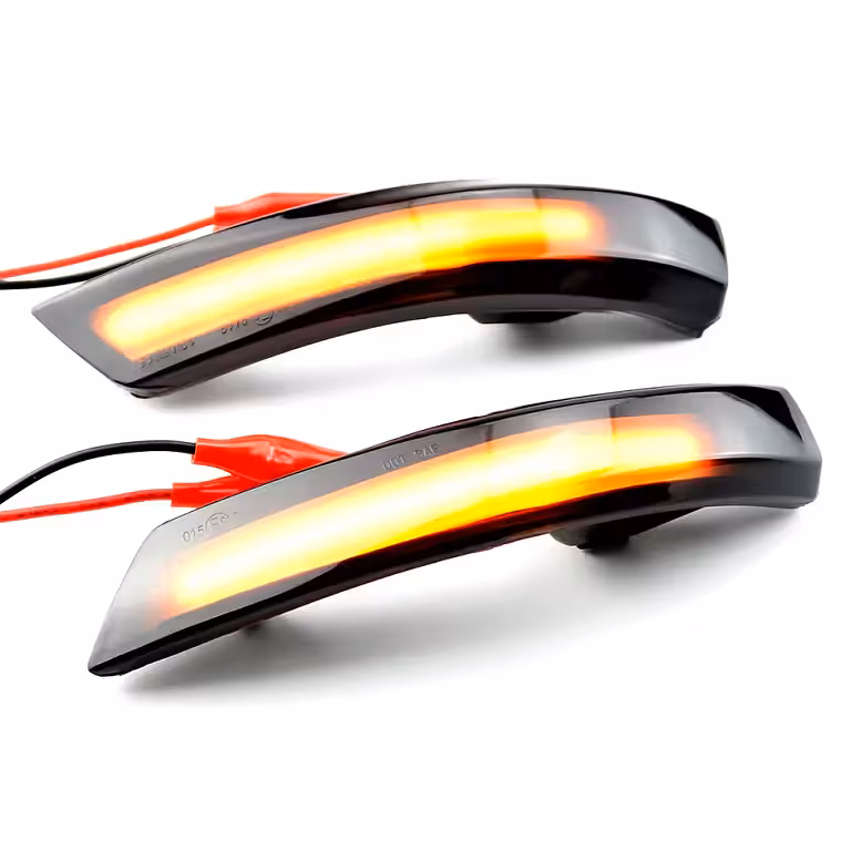Dynamické LED směrovky do zrcátek Ford Focus 2, 3, Mondeo Mk4 – sada 2 ks