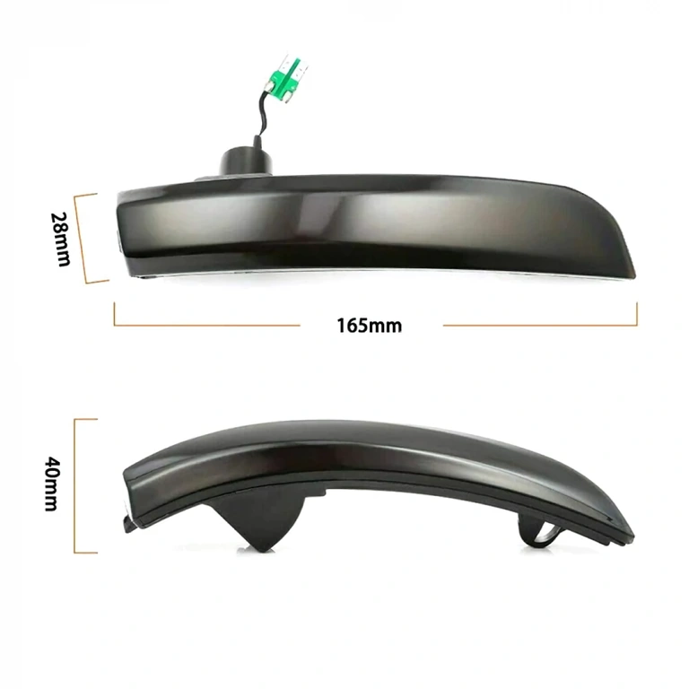 Sada 2 dynamických směrovek Sada levá + pravá pro Ford Focus / Mondeo s dynamickým světlem