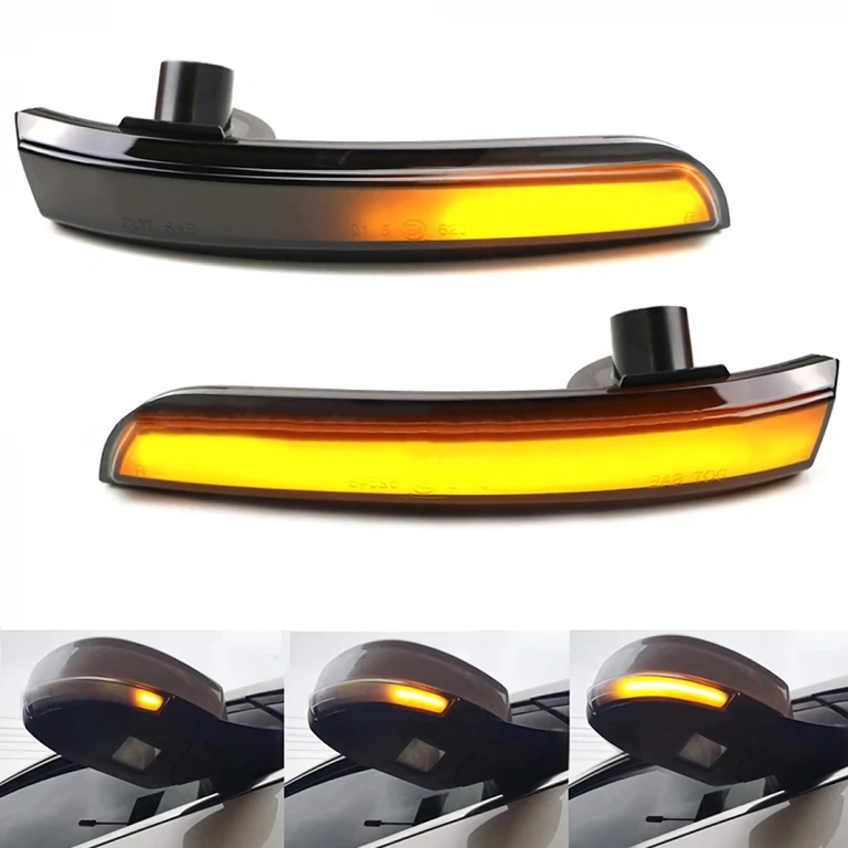 Rychlá instalace Plug & Play Instalace bez úprav pro blinkr zpětného zrcátka