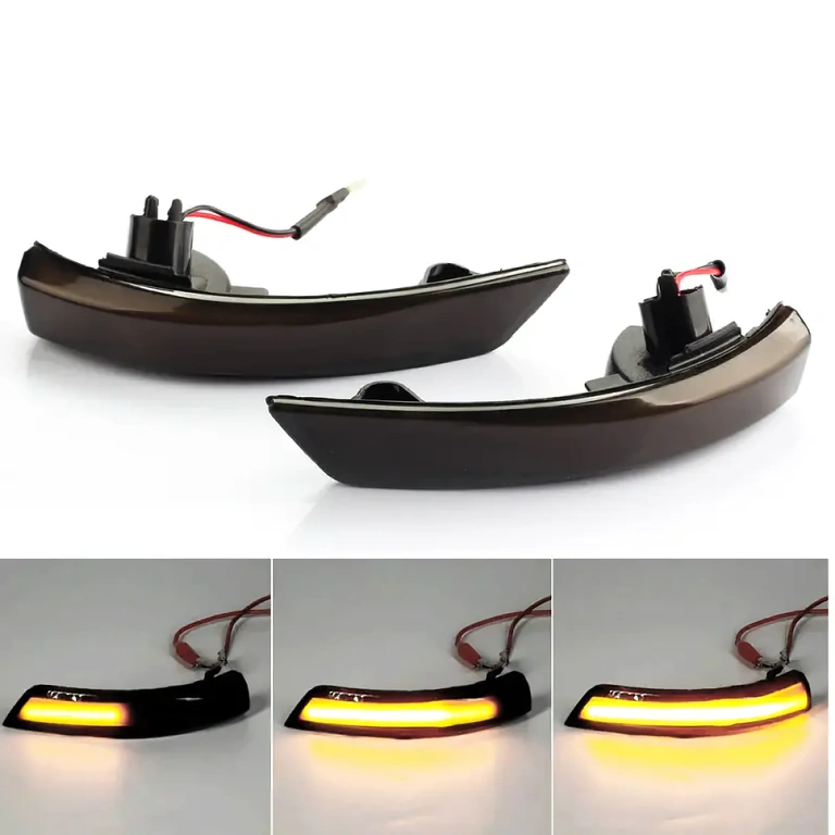 Žlutý LED pásek pro signalizaci Žluté světlo 3000K – LED typ 3528 SMD