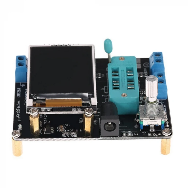 Funkce generování PWM signálu nebo čtvercového signálu s nastavitelnou frekvencí