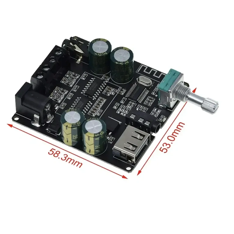 Kompaktní Hi-Fi zesilovač s Bluetooth Kompaktní Hi-Fi modul s Bluetooth připojením