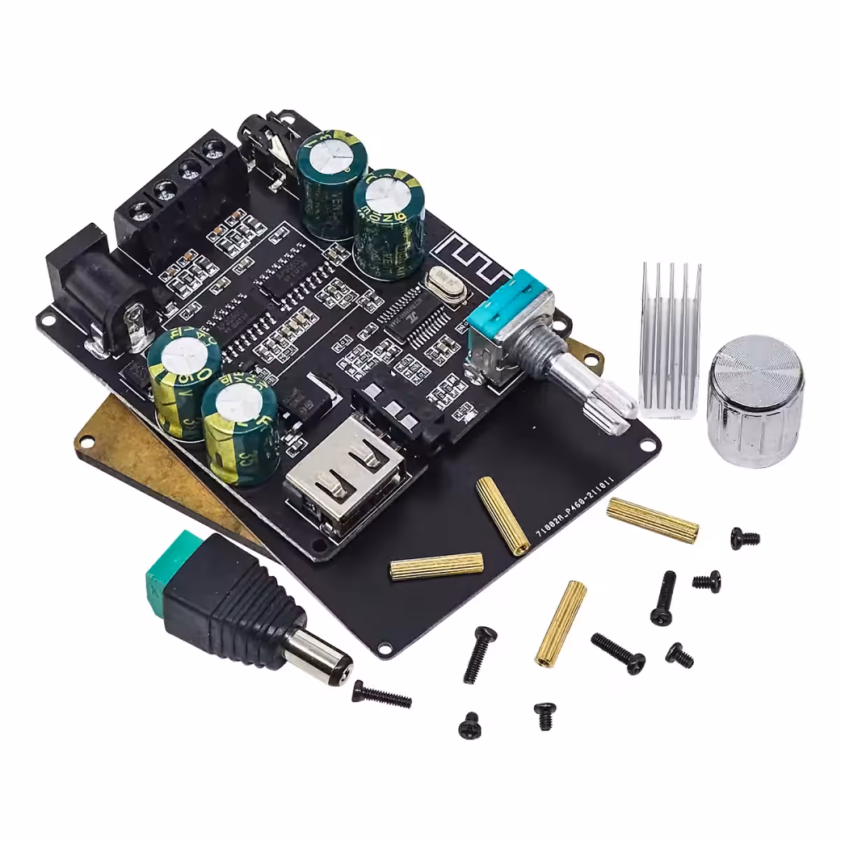 Audio zesilovač modul s vysokým výkonem a Bluetooth připojením